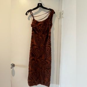 Brown House of Sunny Dress